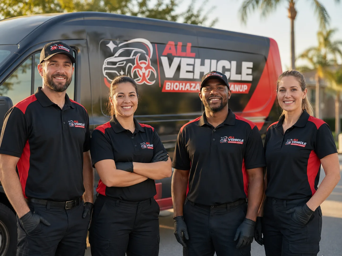 Vehicle Biohazard Cleanup company in Hays, NC